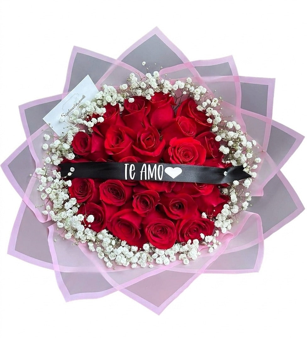 Rosa en bouquet